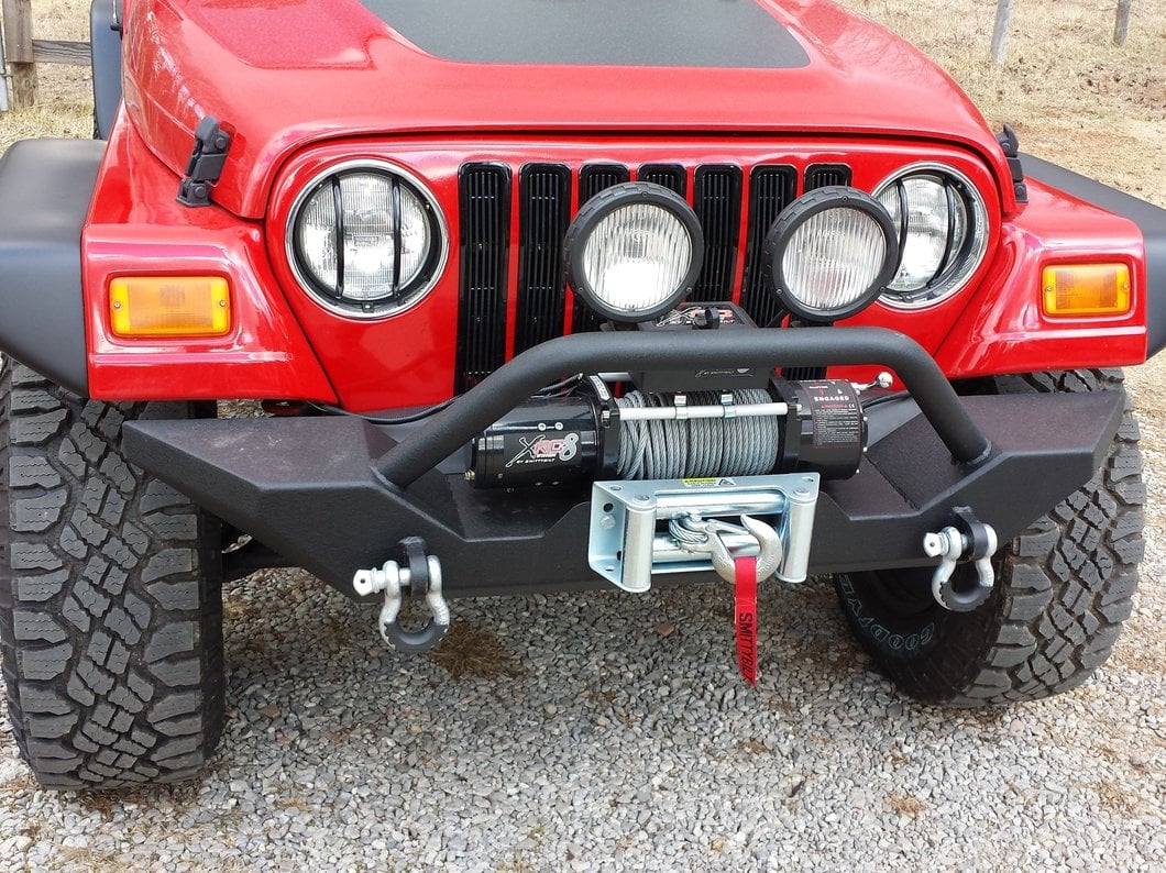 Barricade Trail Force HD Front Bumper (87-06 Jeep Wrangler YJ & TJ)