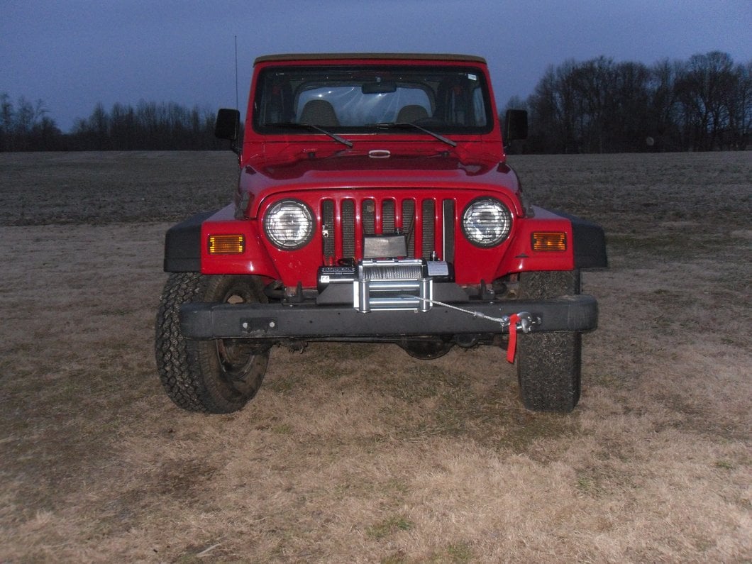 Barricade 9,500 lb. Winch (Universal; Some Adaptation May Be Required)