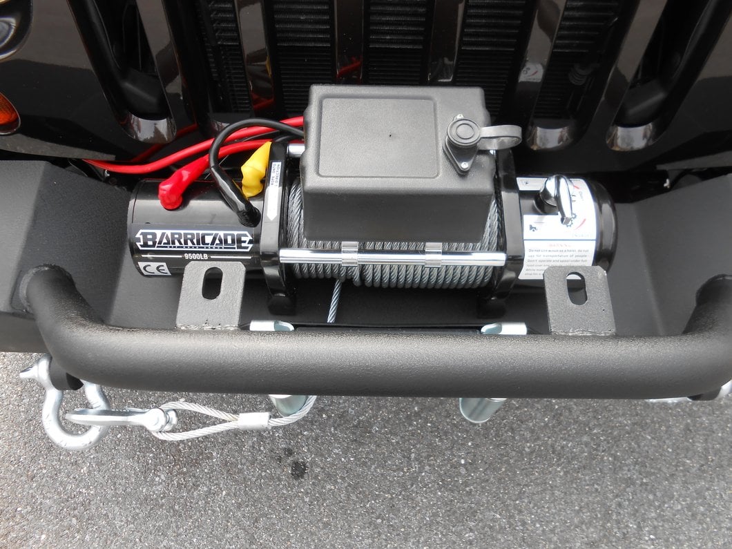 Barricade 9,500 lb. Winch (Universal; Some Adaptation May Be Required)