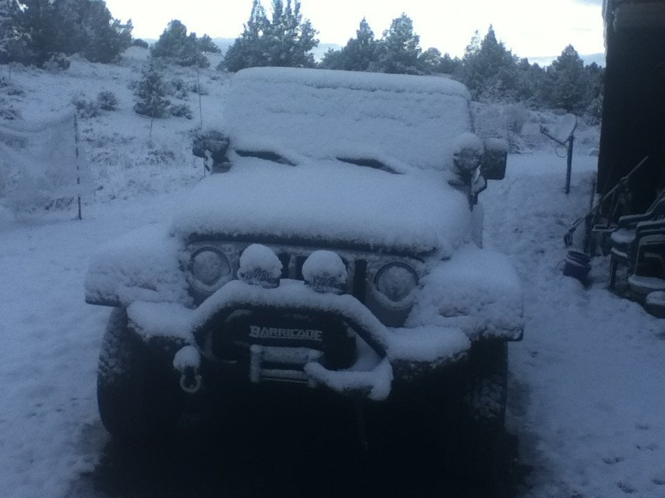 Barricade Winch Cover