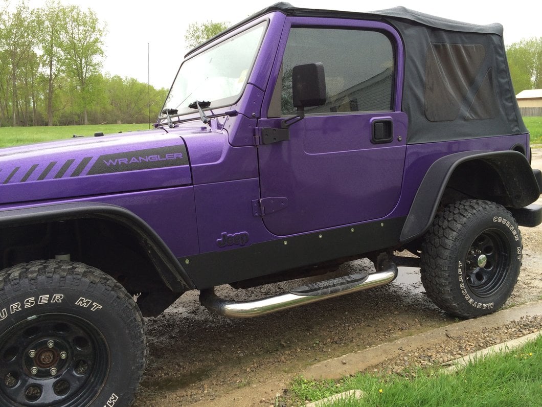 Barricade Rocker Guards (97-06 Jeep Wrangler TJ, Excluding Unlimited)