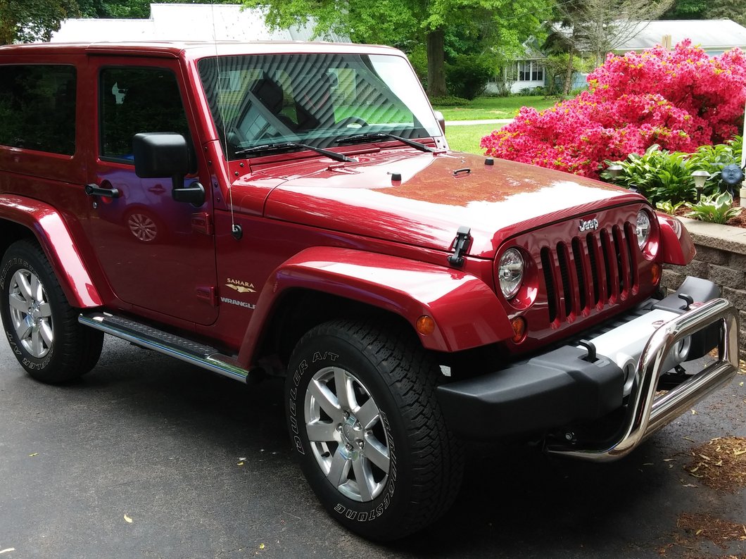 Barricade 3-Inch Bull Bar with Skid Plate; Stainless Steel (10-18 Jeep Wrangler JK)
