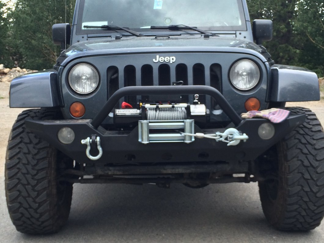 Barricade 12,000 lb. Winch (Universal; Some Adaptation May Be Required)