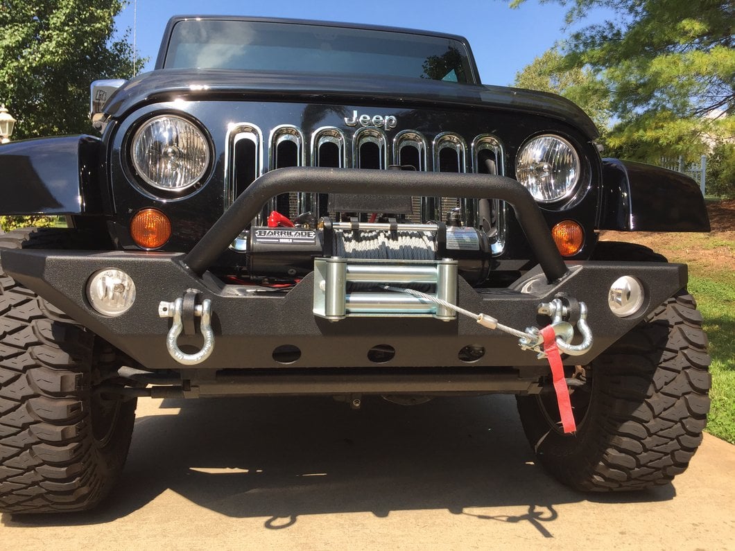 Barricade 9,500 lb. Winch (Universal; Some Adaptation May Be Required)