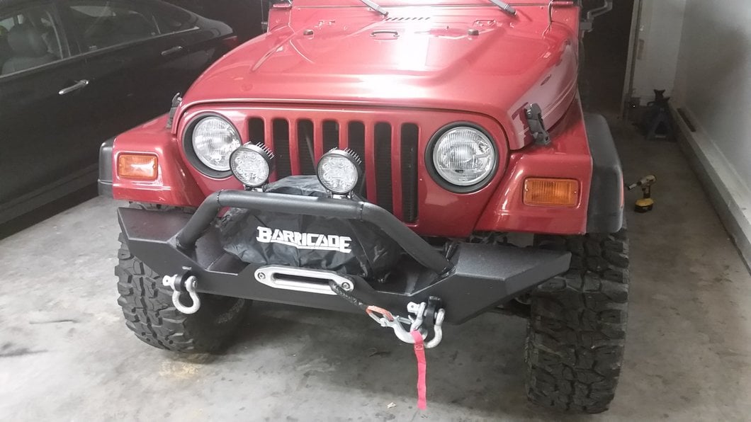 Barricade Winch Cover