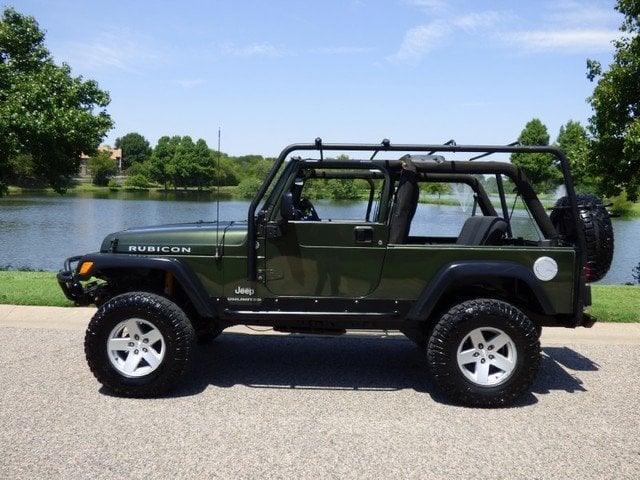 Barricade Roof Rack; Textured Black (04-06 Jeep Wrangler TJ Unlimited)