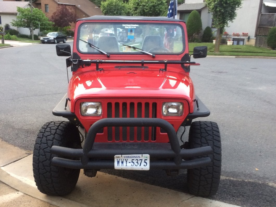 Barricade Front Fender (87-95 Jeep Wrangler YJ)