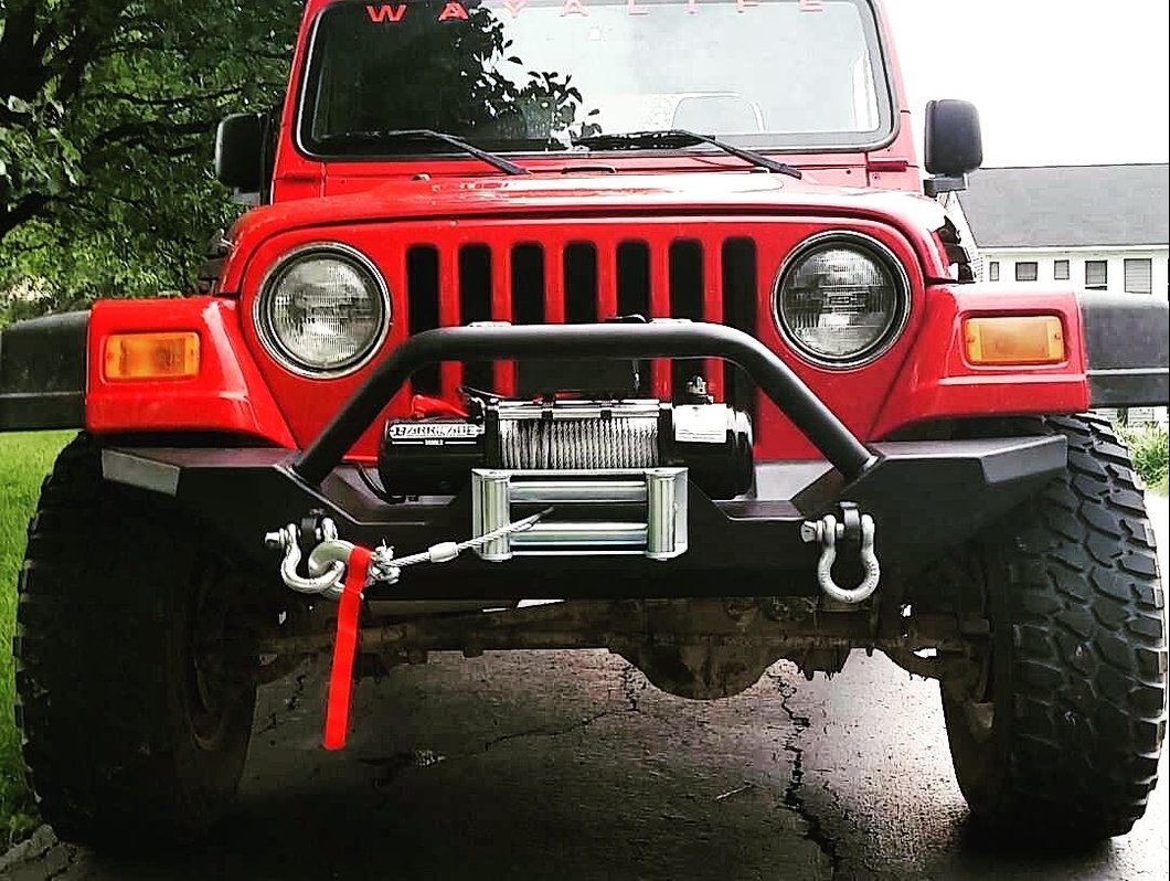 Barricade 9,500 lb. Winch (Universal; Some Adaptation May Be Required)