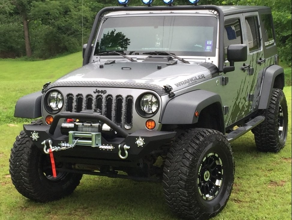 Barricade 9,500 lb. Winch (Universal; Some Adaptation May Be Required)