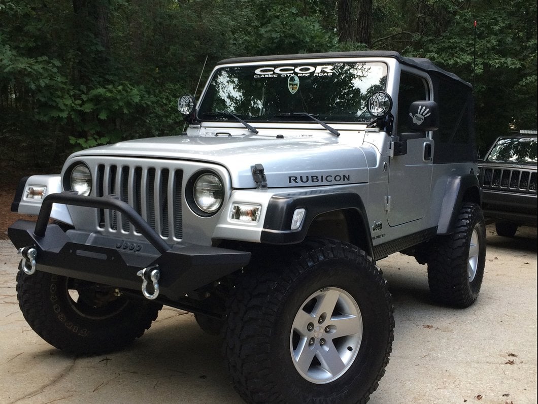 Barricade Trail Force HD Front Bumper (87-06 Jeep Wrangler YJ & TJ)