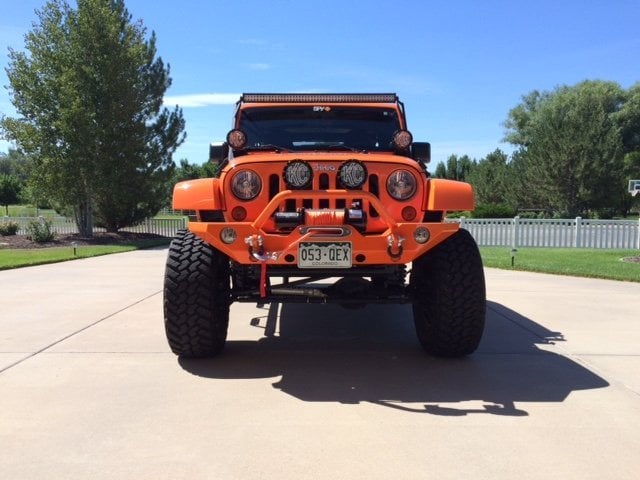 Barricade 9,500 lb. Winch with Synthetic Rope (Universal; Some Adaptation May Be Required)