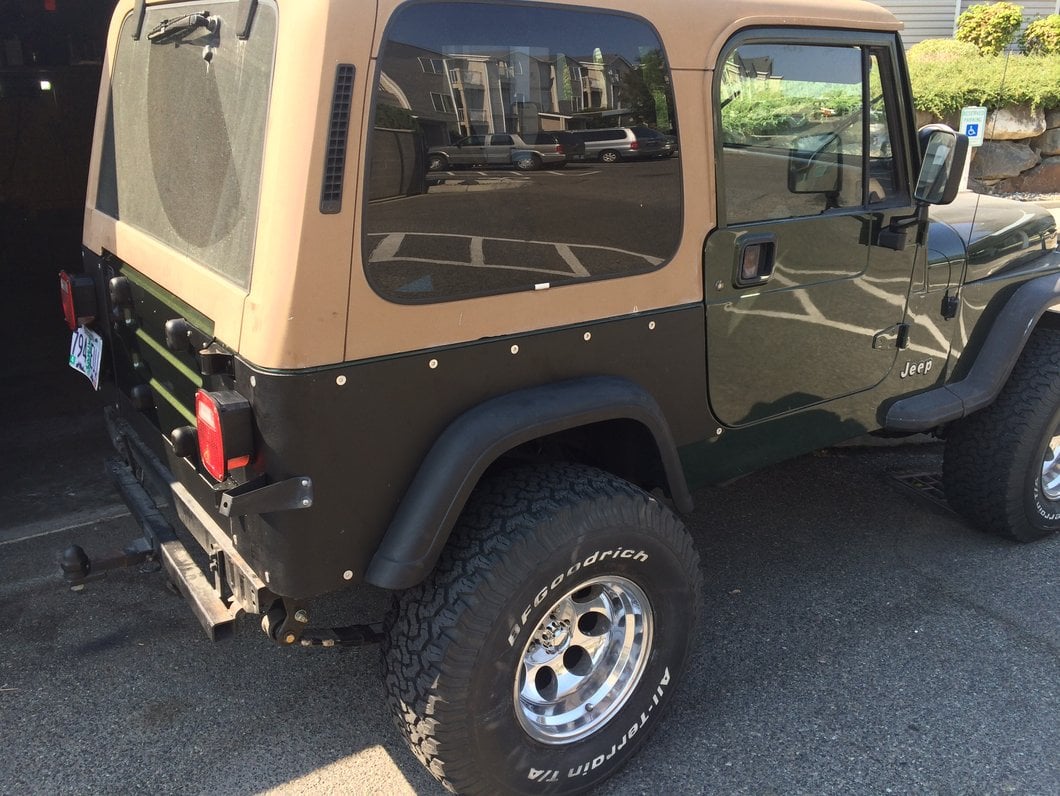 Barricade Corner Guard (87-95 Jeep Wrangler YJ)
