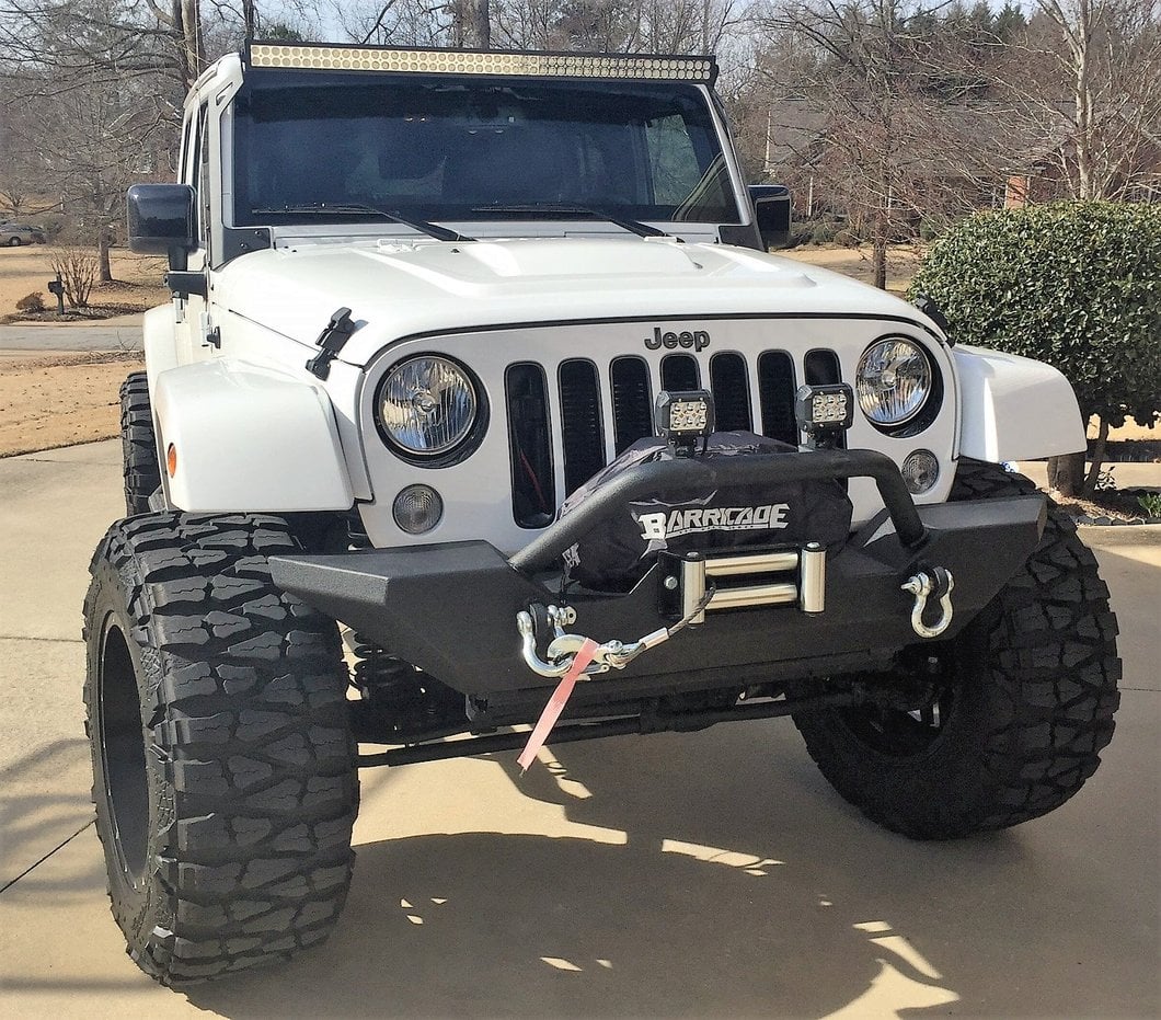 Barricade Winch Cover