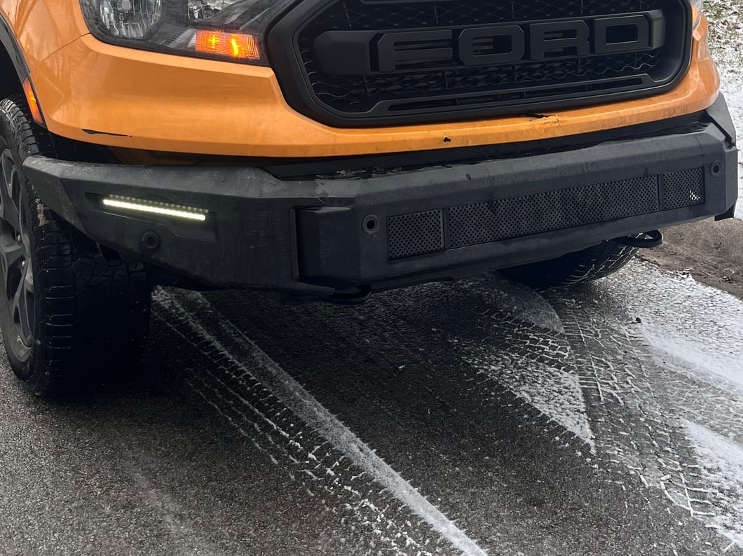 Barricade HD Modular Front Bumper (19-23 Ranger)