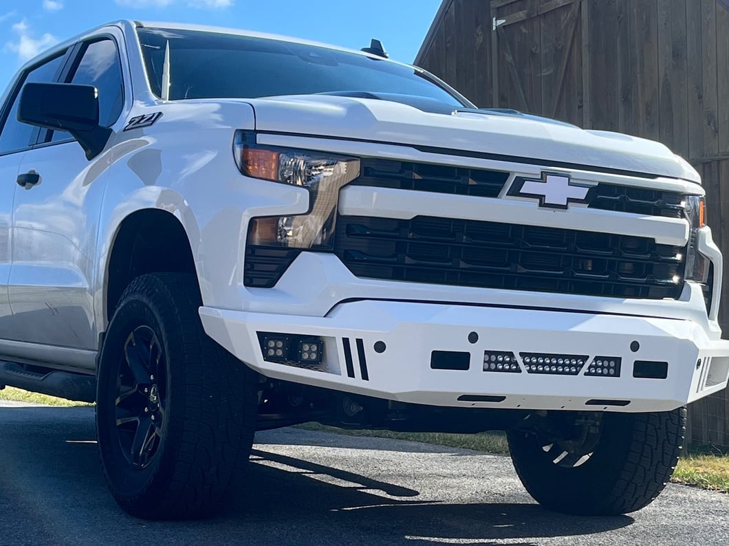 Barricade Extreme HD Front Bumper (22-25 Silverado 1500, Excluding ZR2)