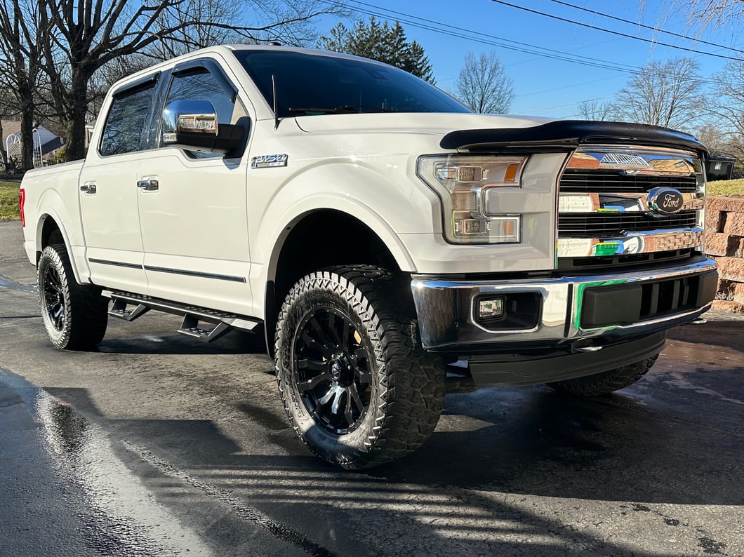 Barricade HD Overland Drop Side Step Bars (15-25 F-150 SuperCrew)