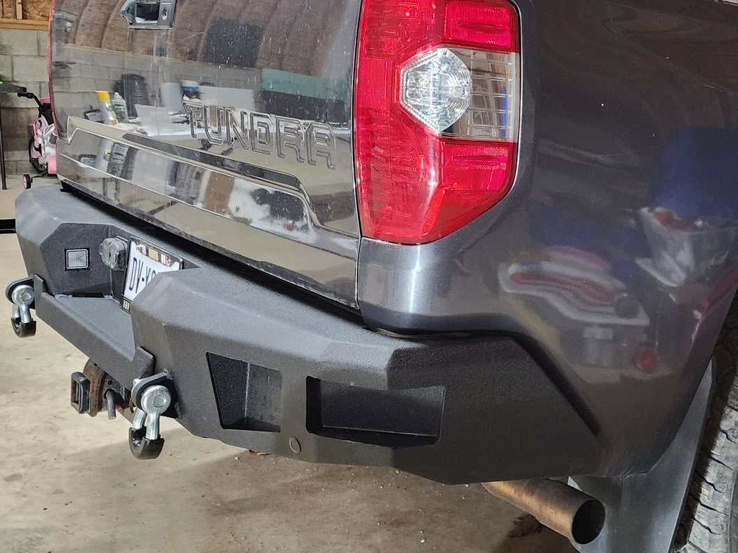 Barricade HD Rear Bumper (14-21 Tundra)