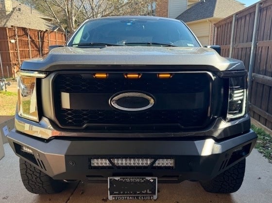 Barricade Extreme HD Front Bumper (21-23 F-150, Excluding Raptor)
