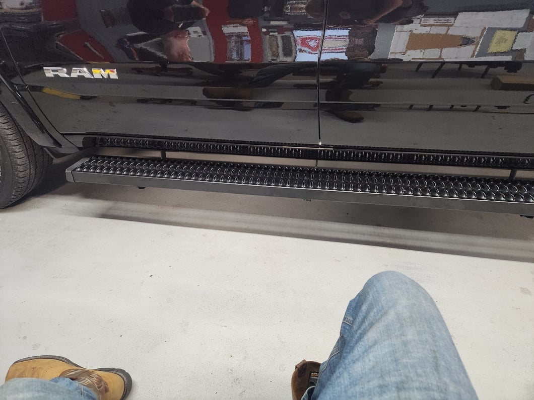Barricade XD Running Boards (19-25 RAM 1500 Crew Cab)