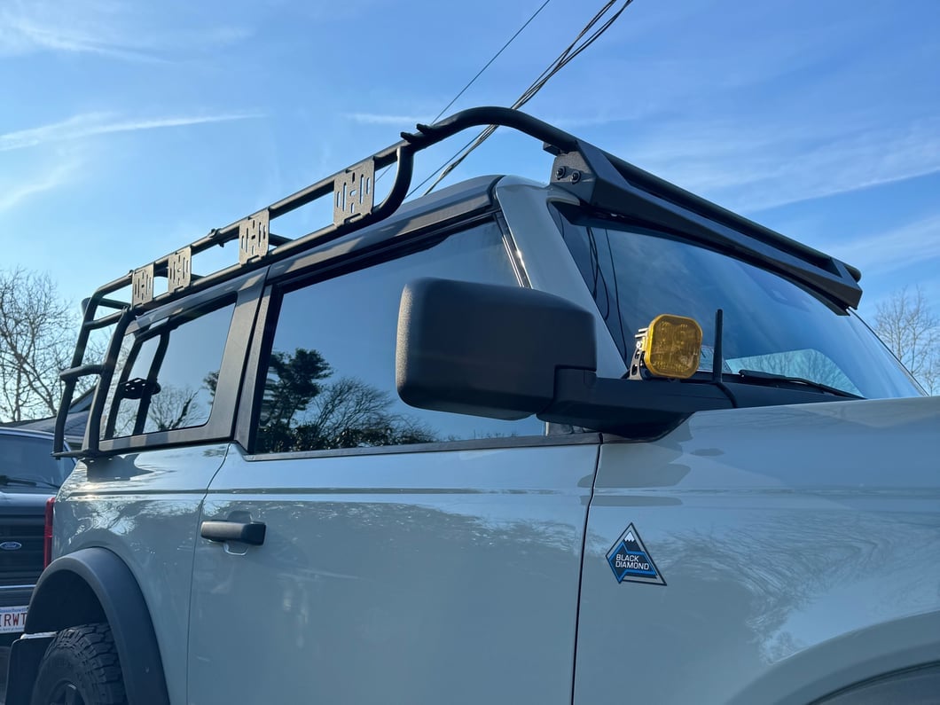 Barricade CR1 Roof Rack (21-25 Bronco 2-Door)