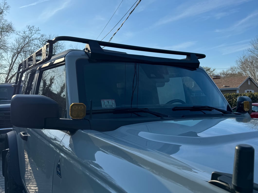 Barricade CR1 Roof Rack (21-25 Bronco 2-Door)