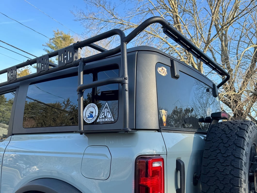 Barricade CR1 Roof Rack (21-25 Bronco 2-Door)