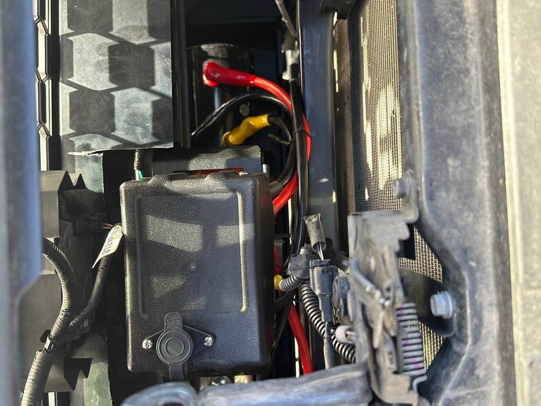 Barricade 12,000 lb. Winch with Synthetic Rope (Universal; Some Adaptation May Be Required)