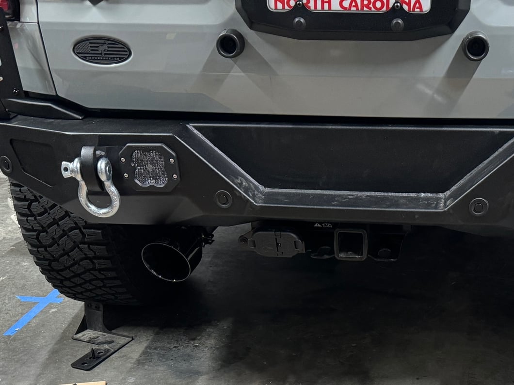 Barricade HD Rear Bumper (21-25 Bronco, Excluding Raptor)