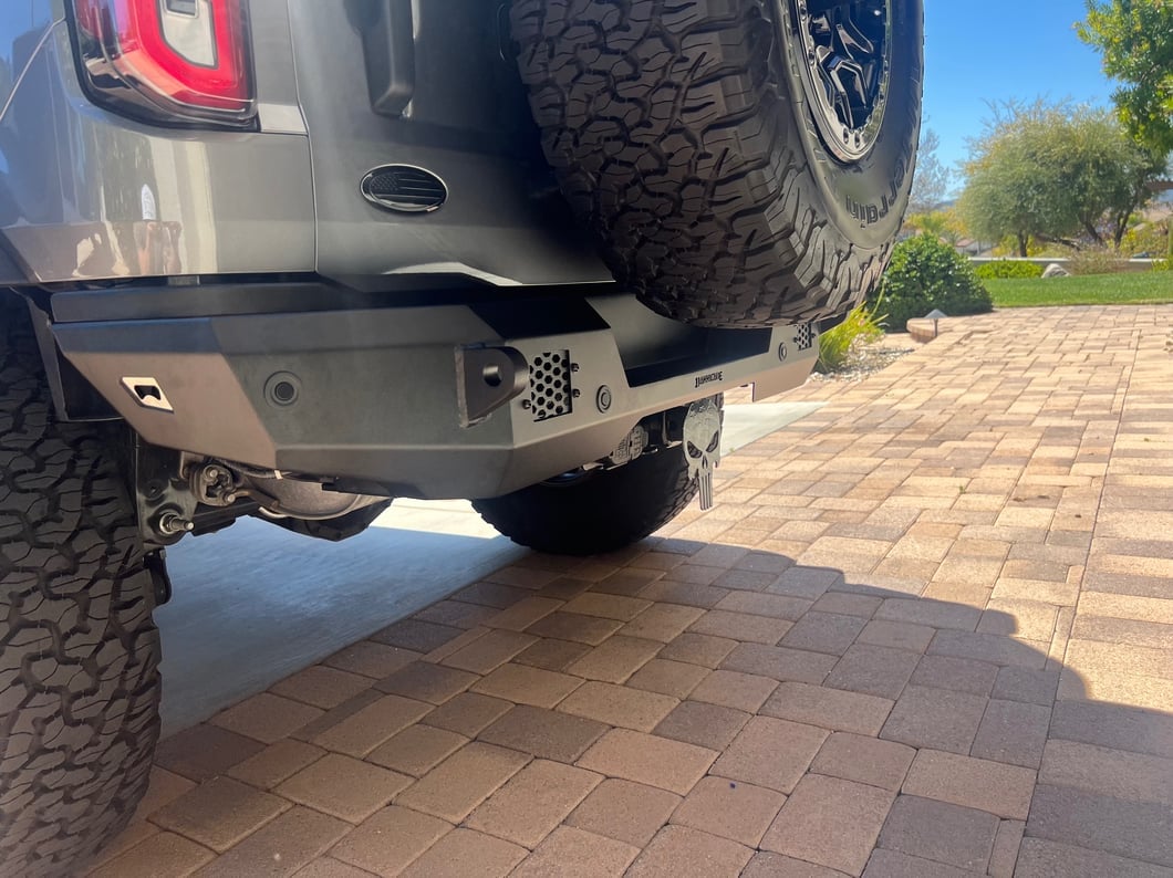 Barricade HD Rear Bumper (21-25 Bronco, Excluding Raptor)