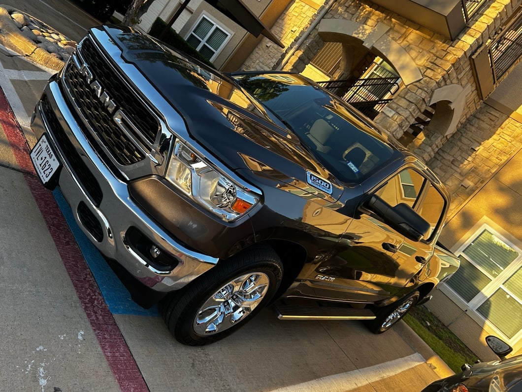 Barricade Pioneer Aluminum Running Boards (19-25 RAM 1500 Crew Cab)