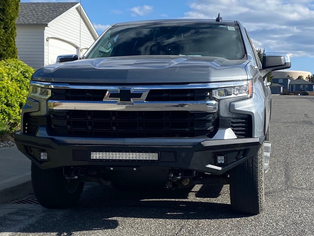 Barricade HD Front Bumper (22-25 Silverado 1500, Excluding ZR2)