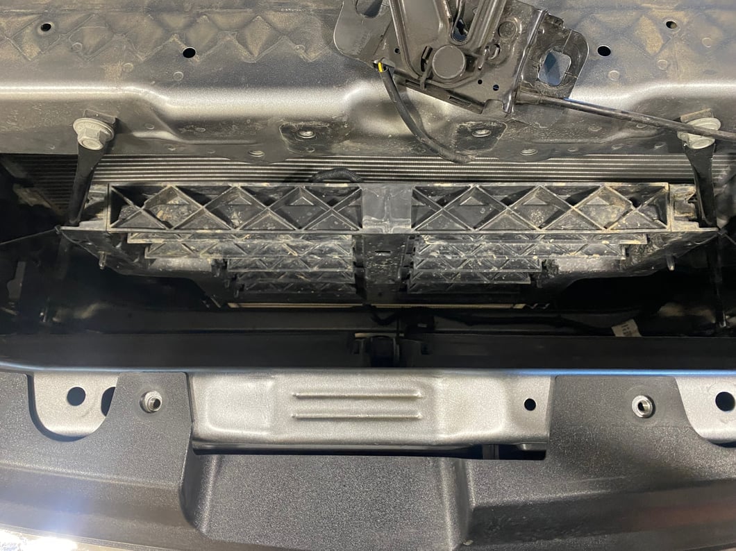 Barricade HD Front Bumper (22-25 Silverado 1500, Excluding ZR2)