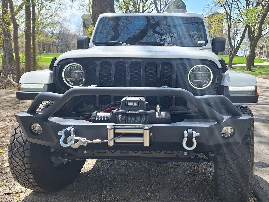 Barricade Extreme HD Front Bumper (20-25 Jeep Gladiator JT)