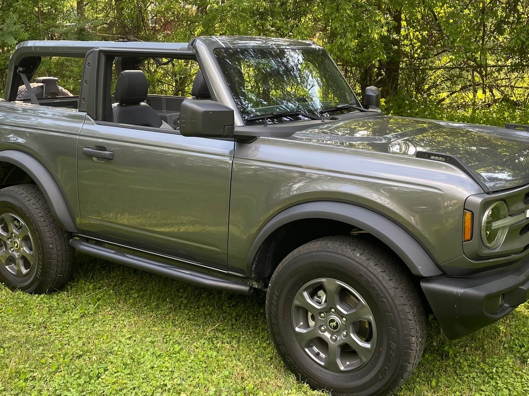 Barricade HD Rock Sliders (21-25 Bronco 2-Door)