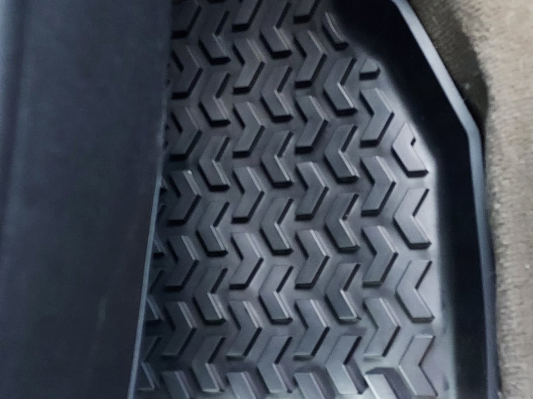 Barricade Front and Rear Floor Mats; Black (97-06 Jeep Wrangler TJ)