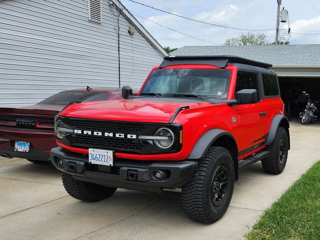 Barricade PR1 Platform Roof Rack for Hard Tops (21-25 Bronco 2-Door w/o OE Roof Rail)