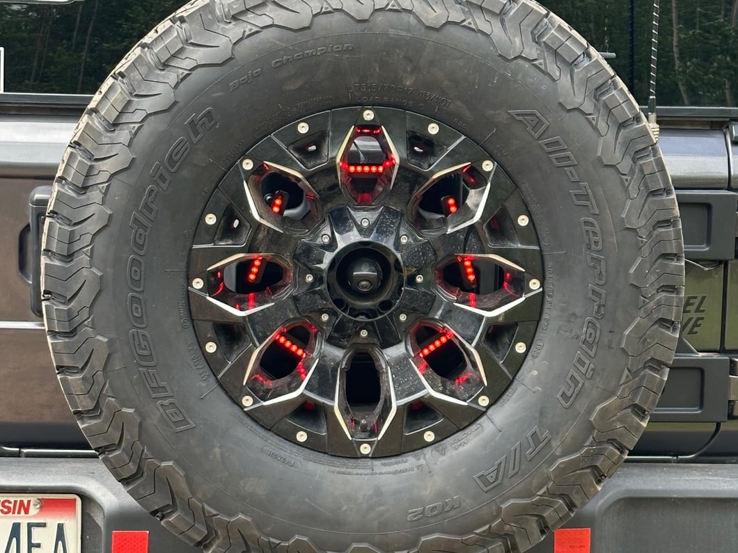 Barricade HD Auxiliary Brake Light (18-25 Jeep Wrangler JL)