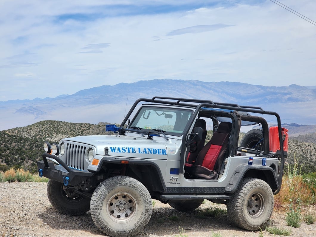 Barricade Universal Tire Carrier Gas Can Mount (Universal; Some Adaptation May Be Required)