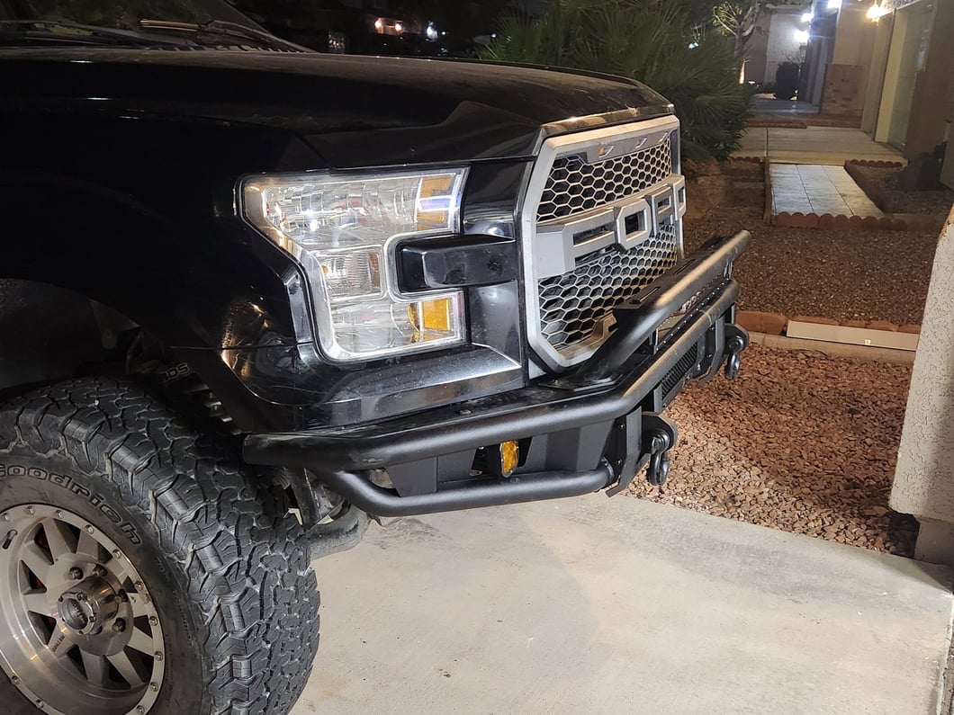 Barricade HD4 Tubular Front Bumper (15-17 F-150, Excluding Raptor)