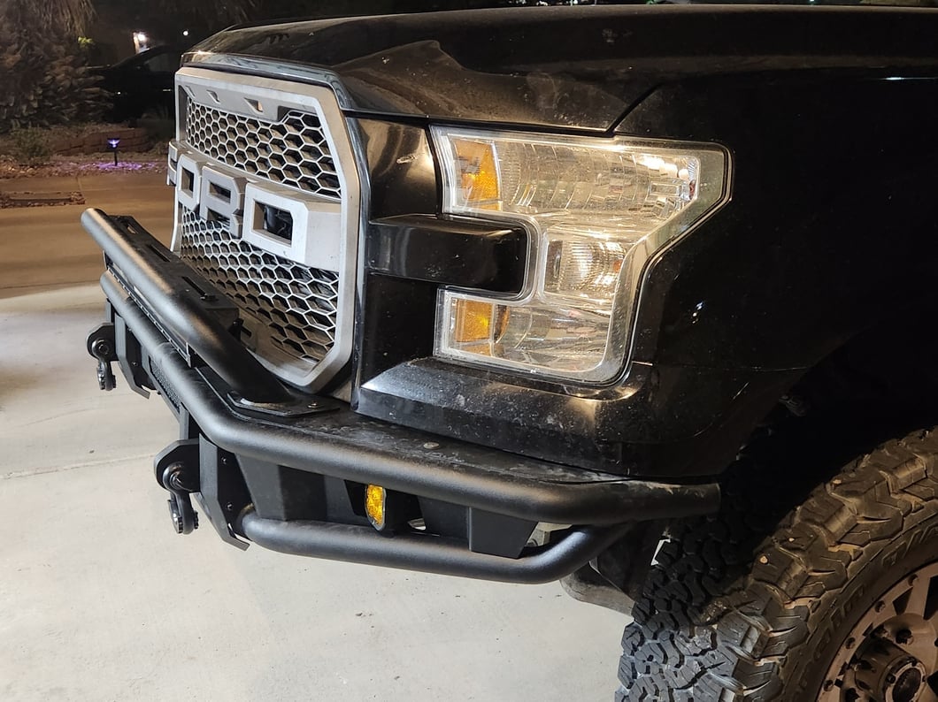 Barricade HD4 Tubular Front Bumper (15-17 F-150, Excluding Raptor)