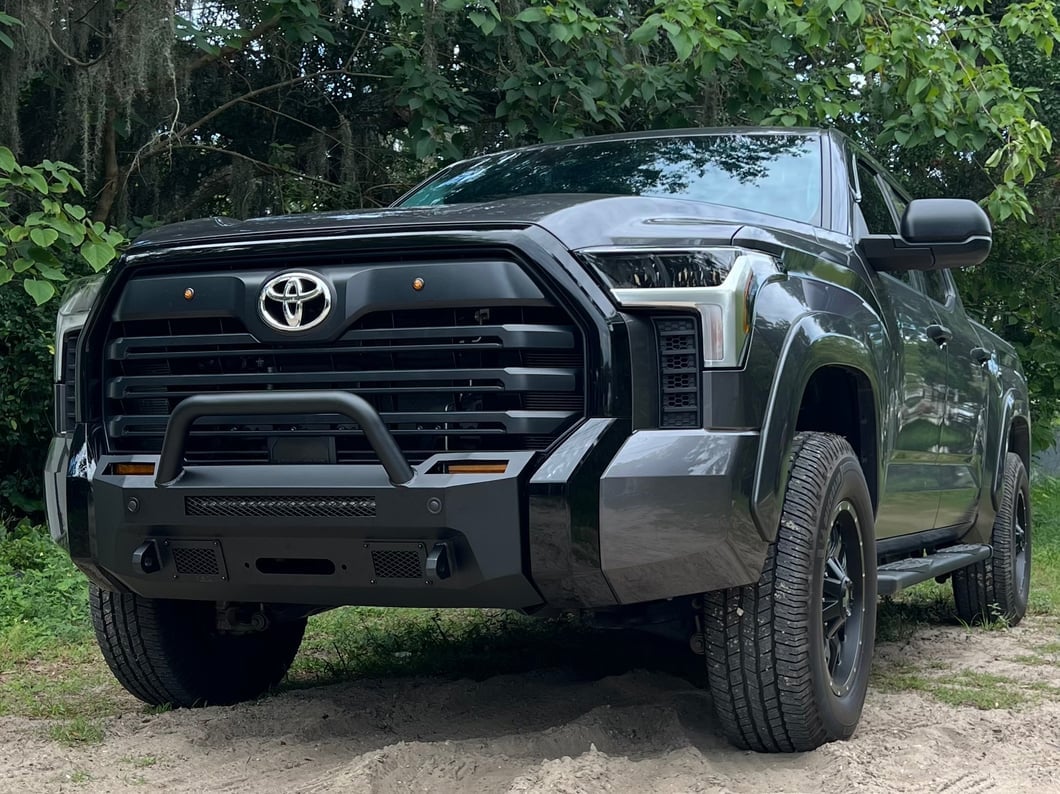 Barricade HD Stubby Front Bumper (22-25 Tundra)