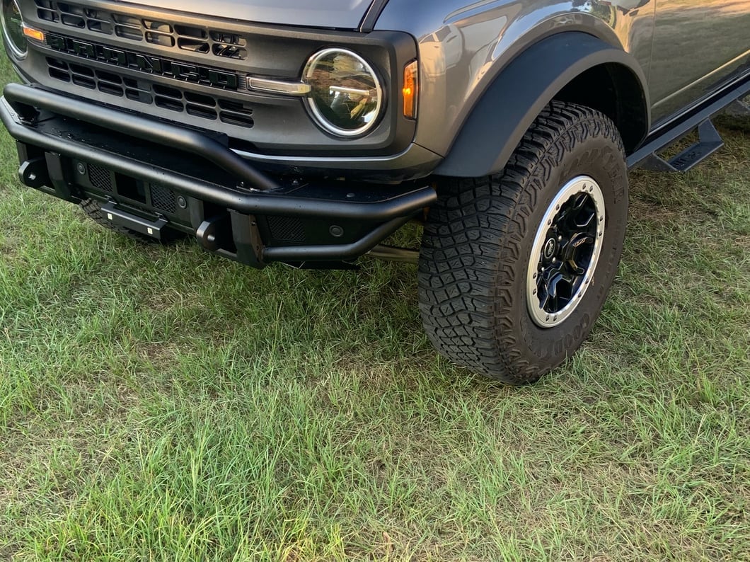 Barricade HD Tubular Front Bumper (21-25 Bronco, Excluding Raptor)