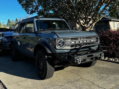 Barricade Trail Force HD Full Width Front Bumper (21-25 Bronco, Excluding Raptor)