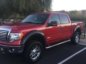 Barricade Aggressive Molded Fender Flares (09-14 F-150 Styleside, Excluding Raptor)