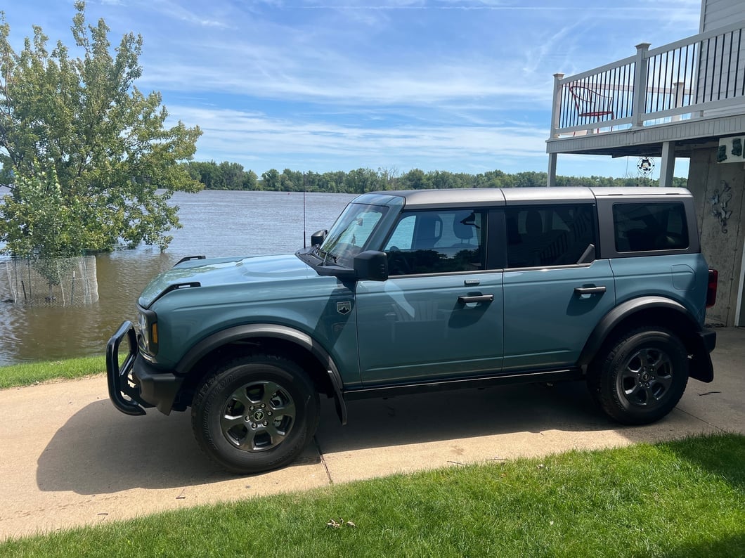 Barricade Rocker Armor (21-25 Bronco 4-Door)