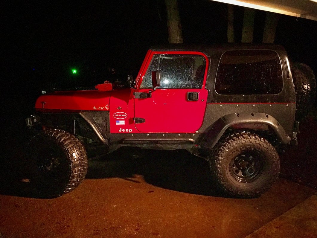 Barricade Corner Guard (87-95 Jeep Wrangler YJ)