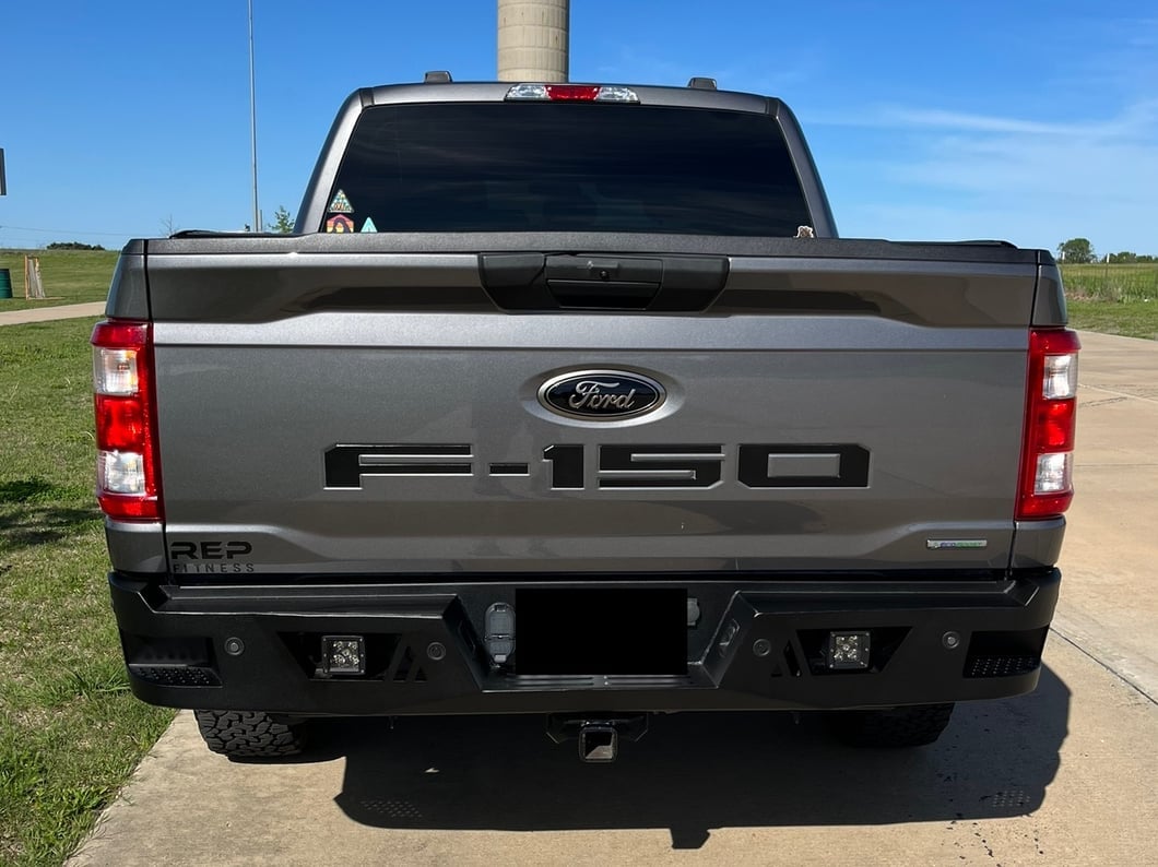 Barricade Extreme HD Rear Bumper (21-25 F-150, Excluding Raptor & Tremor)