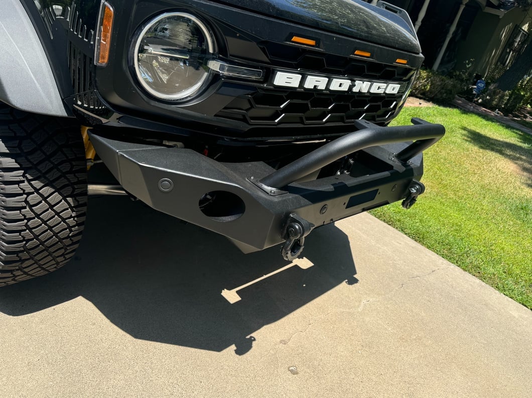 Barricade Trail Force HD Full Width Front Bumper (21-25 Bronco, Excluding Raptor)
