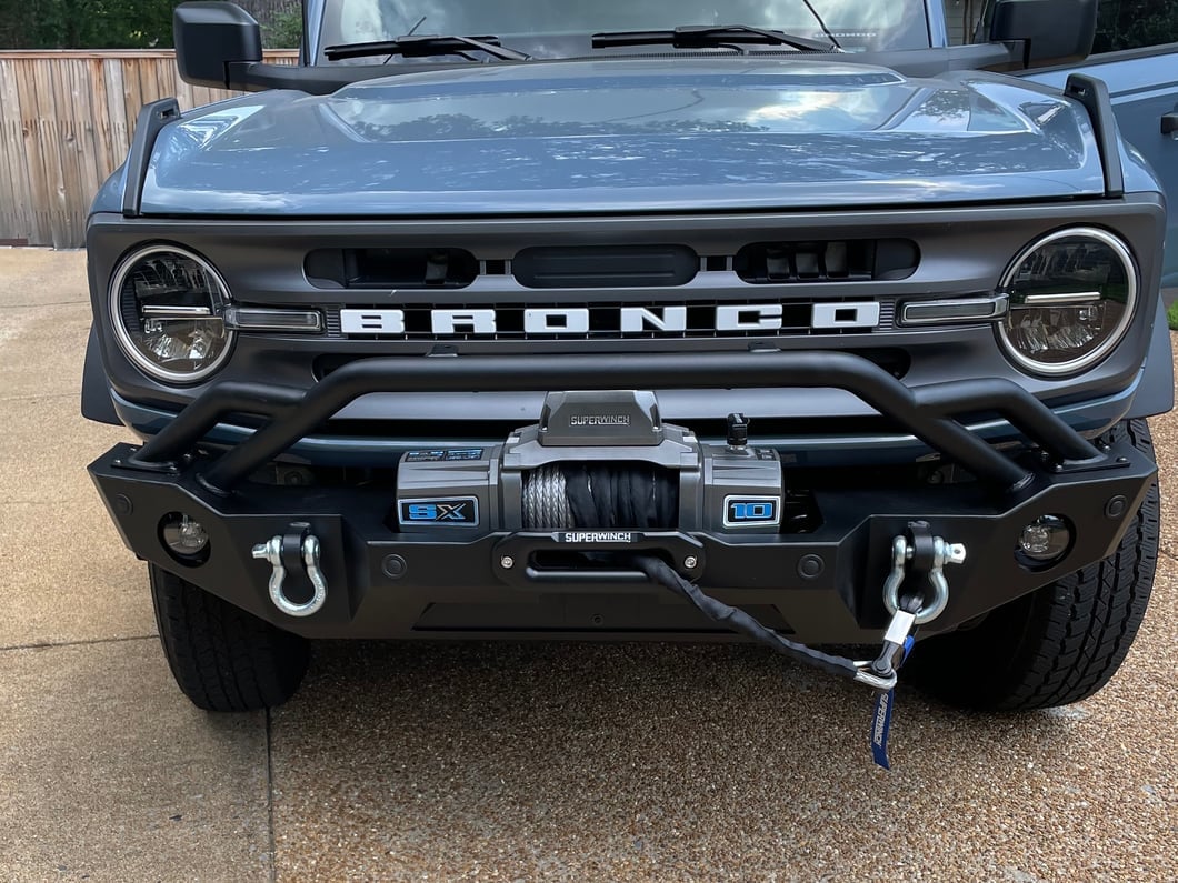 Barricade Extreme HD Front Bumper (21-25 Bronco, Excluding Raptor)