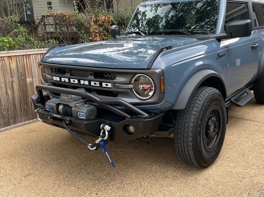 Barricade Extreme HD Front Bumper (21-25 Bronco, Excluding Raptor)